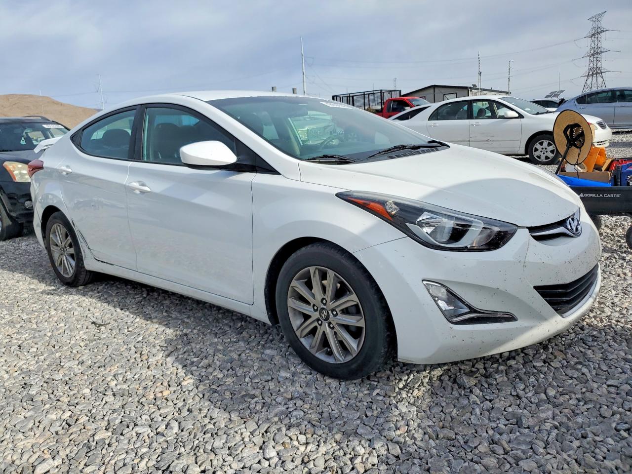 2015 HYUNDAI ELANTRA SE photo 10