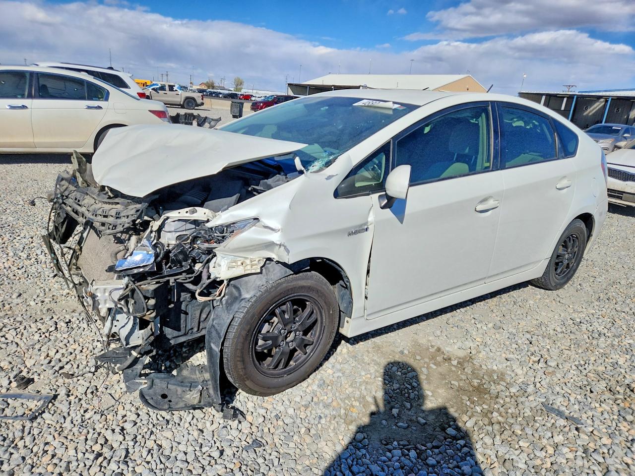 2015 TOYOTA PRIUS