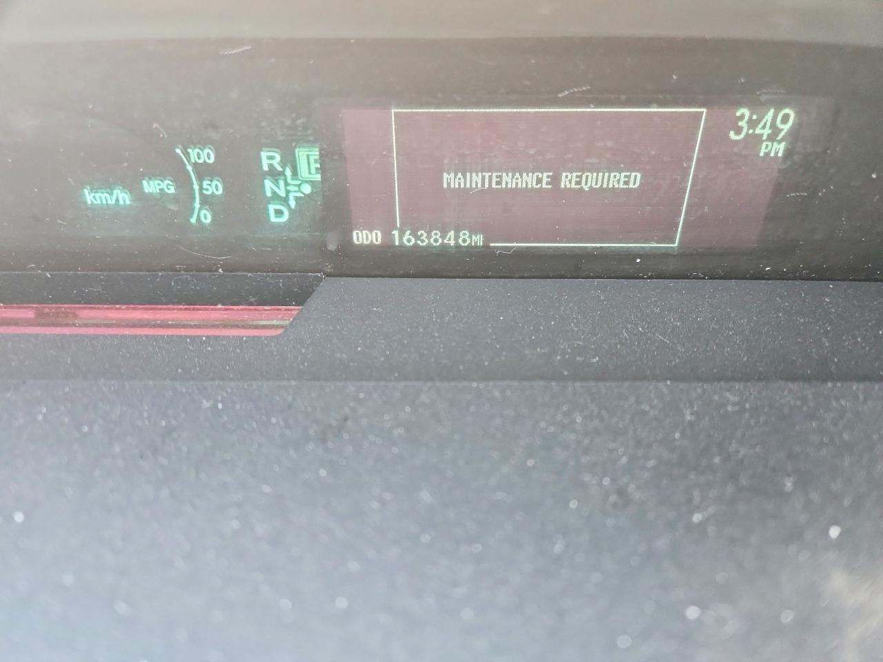 2015 TOYOTA PRIUS TWO photo 9
