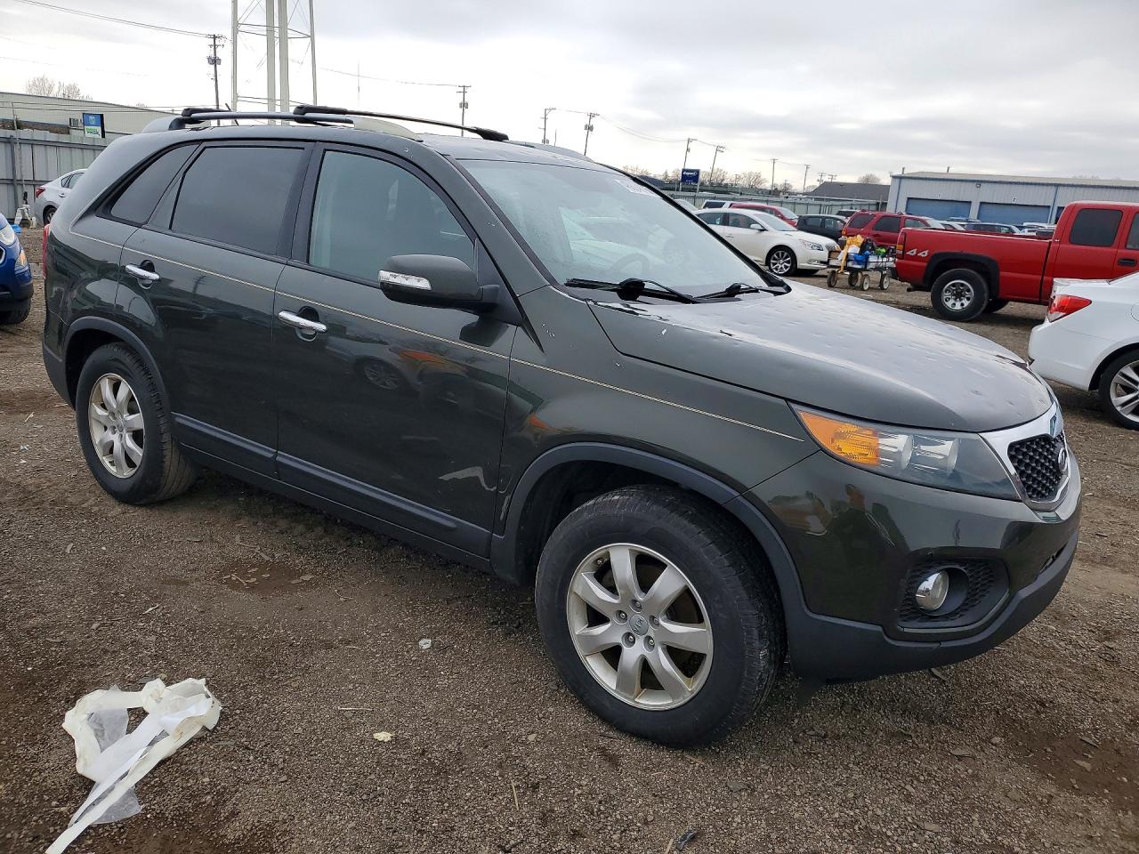 2013 KIA SORENTO LX photo 7