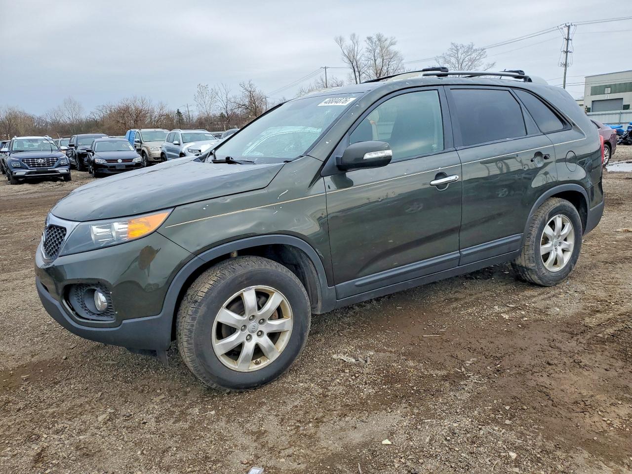 2013 KIA SORENTO