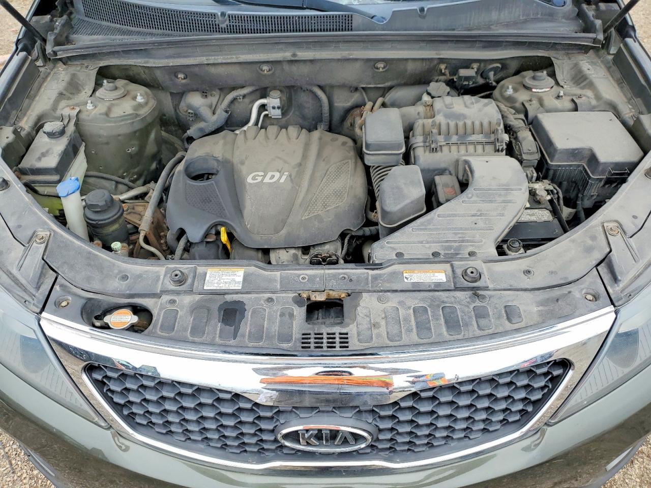 2013 KIA SORENTO LX photo 23