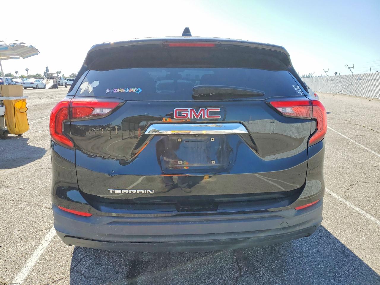 2020 GMC TERRAIN SLE photo 6