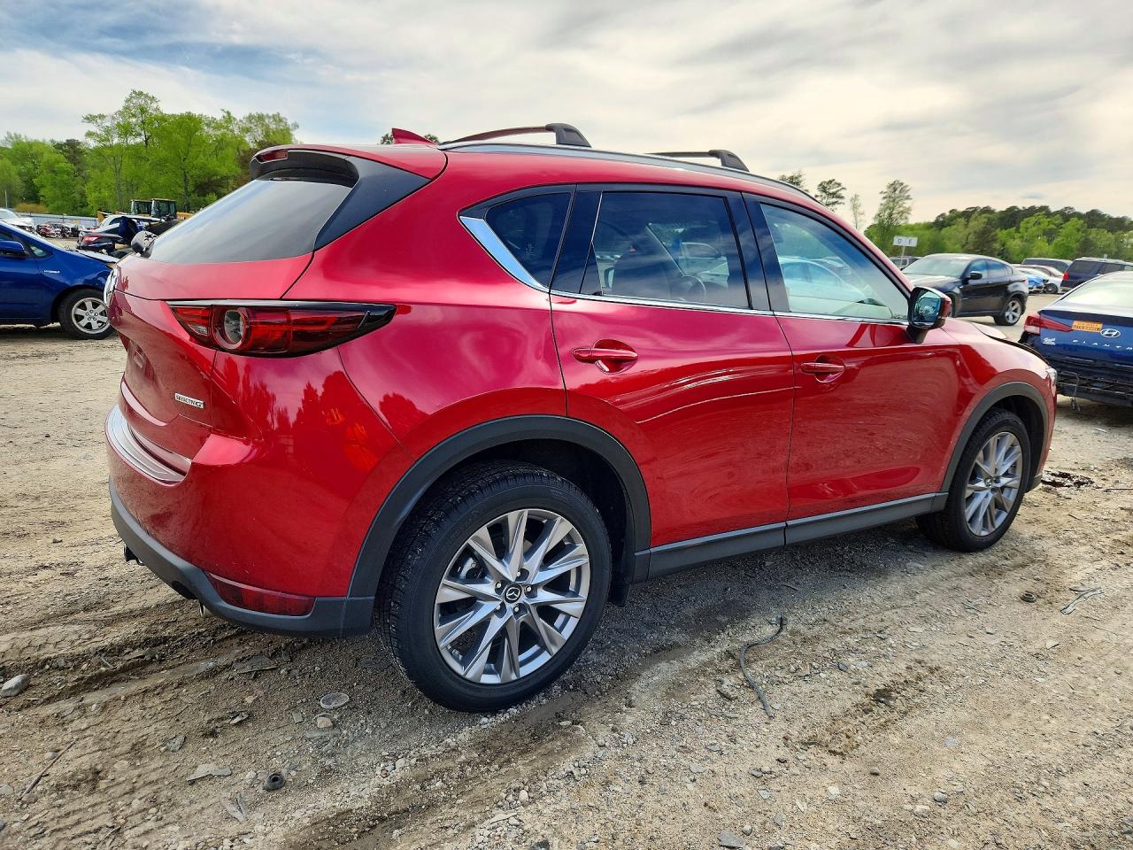 2020 MAZDA CX-5 GRAND TOURING RESERVE photo 5