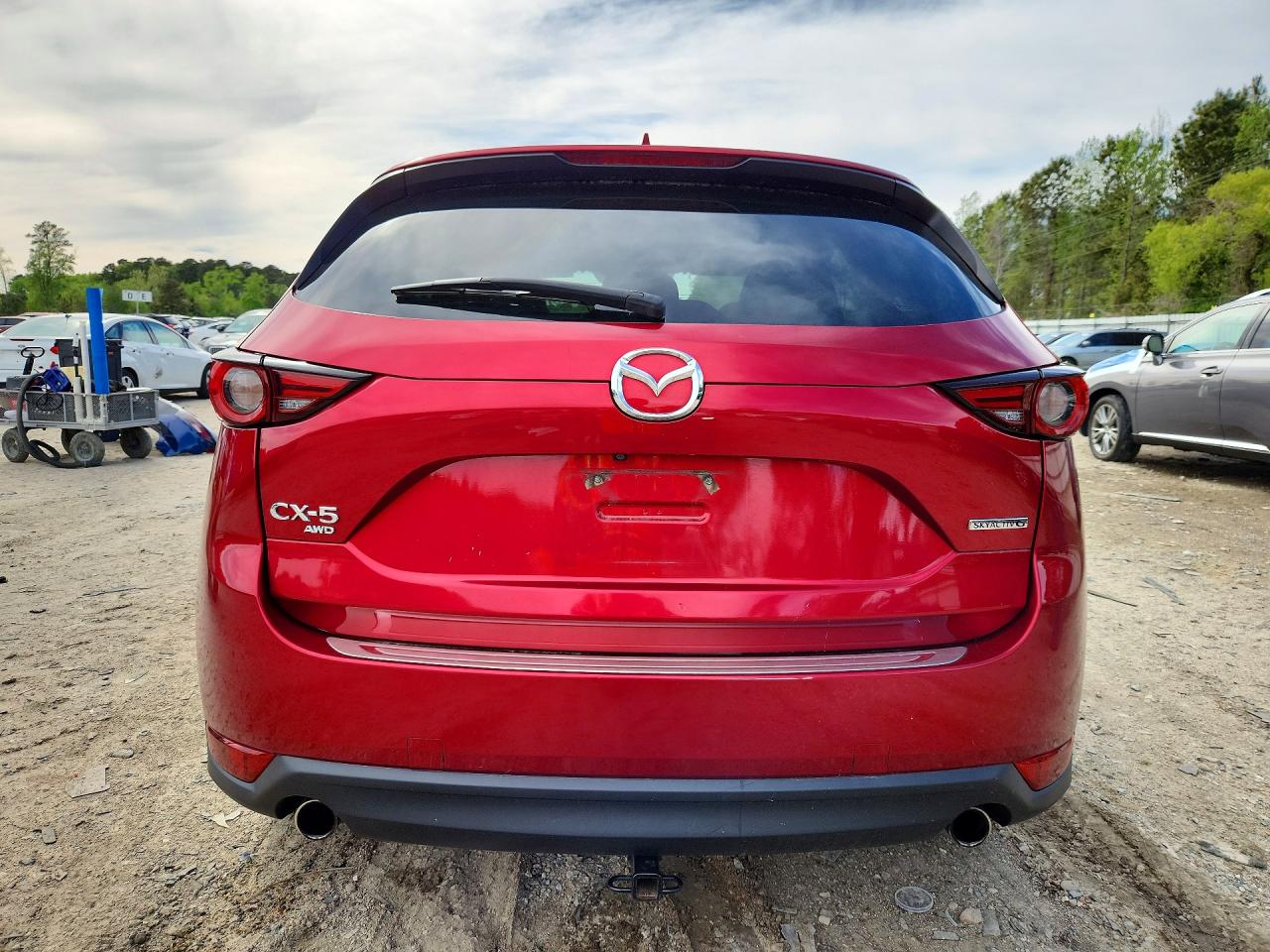 2020 MAZDA CX-5 GRAND TOURING RESERVE photo 11