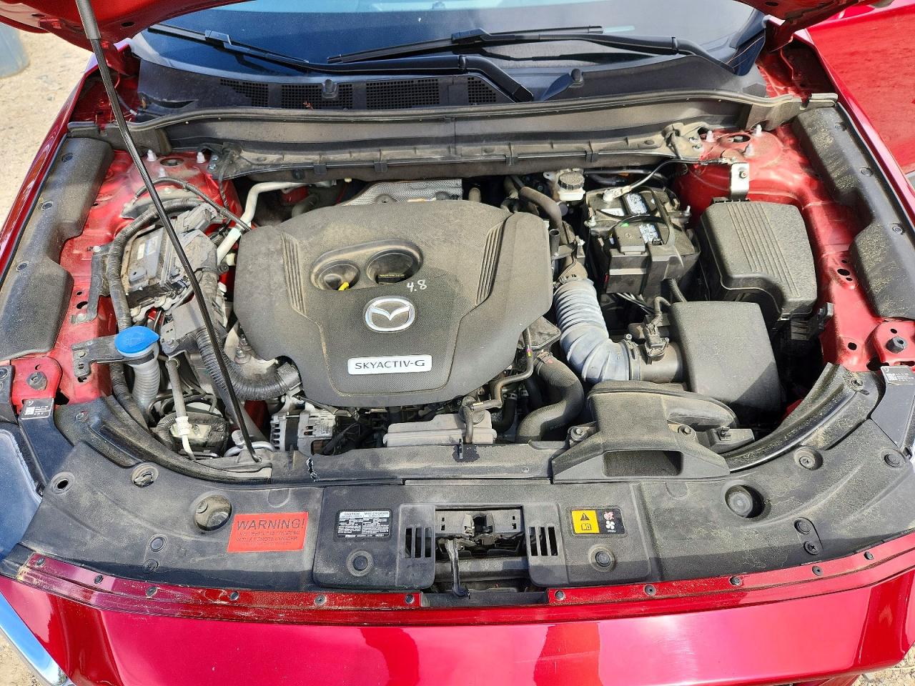 2020 MAZDA CX-5 GRAND TOURING RESERVE photo 23