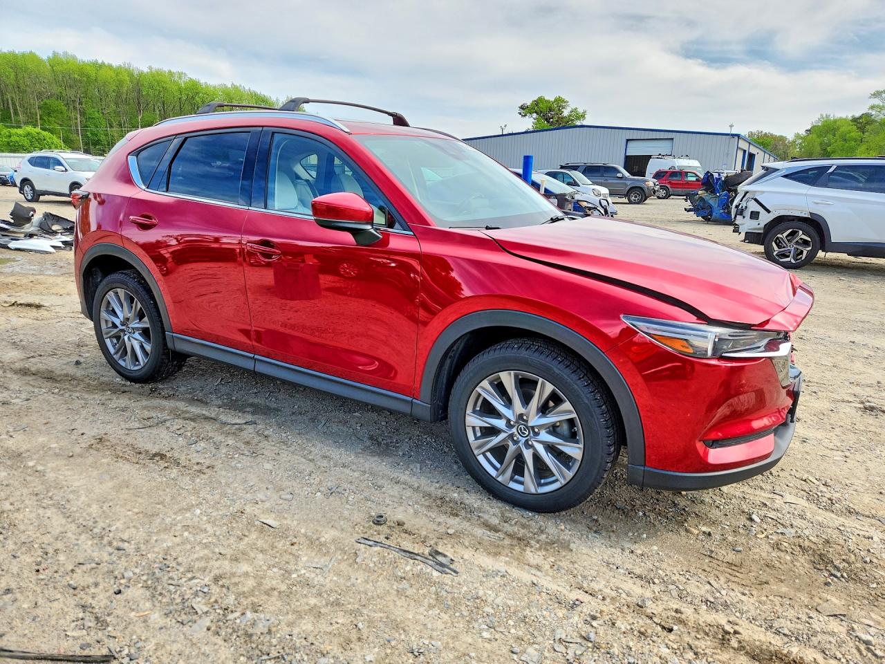 2020 MAZDA CX-5 GRAND TOURING RESERVE photo 7