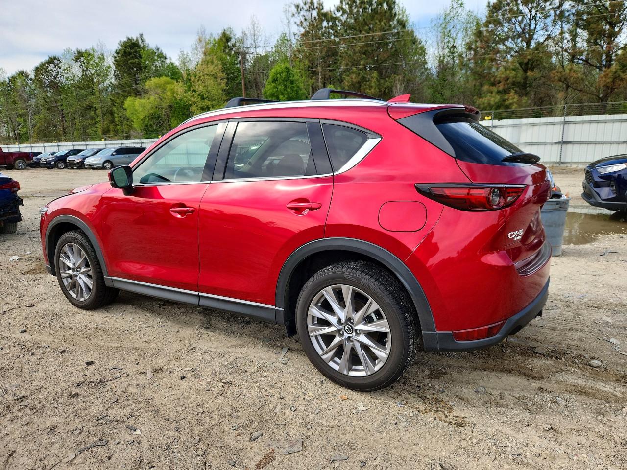2020 MAZDA CX-5 GRAND TOURING RESERVE photo 3