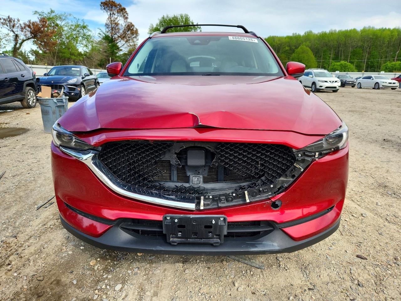 2020 MAZDA CX-5 GRAND TOURING RESERVE photo 9
