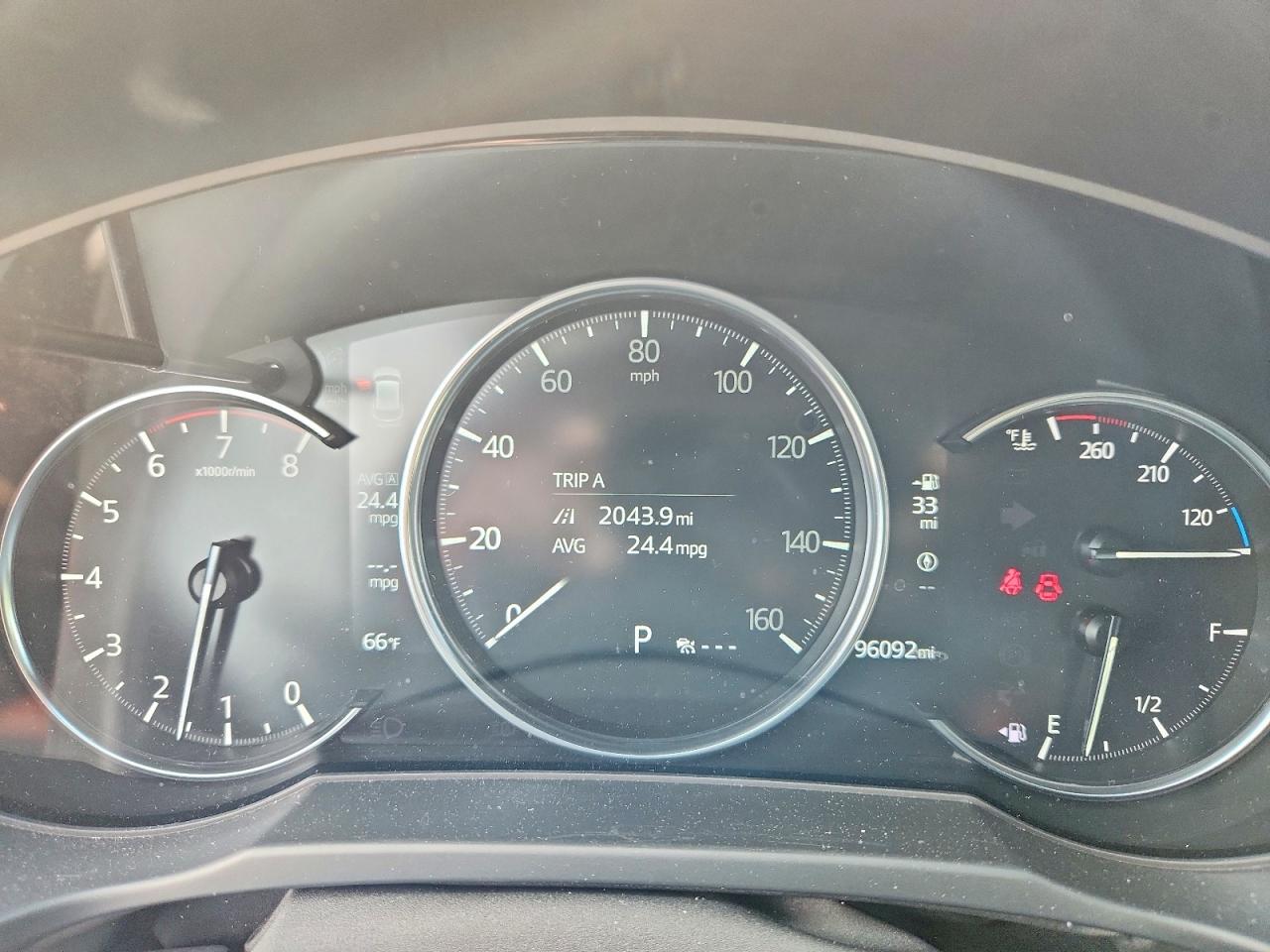 2020 MAZDA CX-5 GRAND TOURING RESERVE photo 17