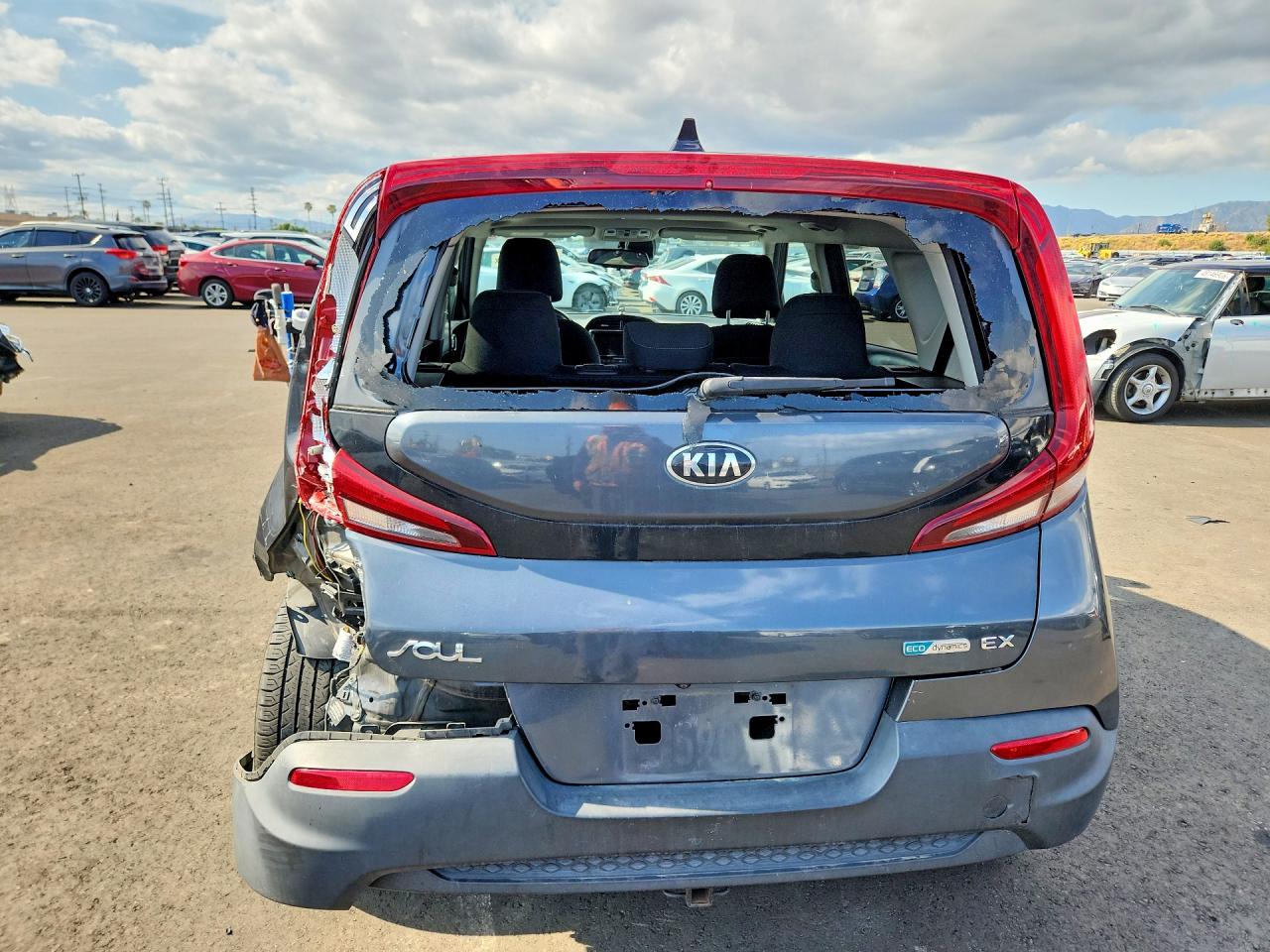 2021 KIA SOUL EX photo 11