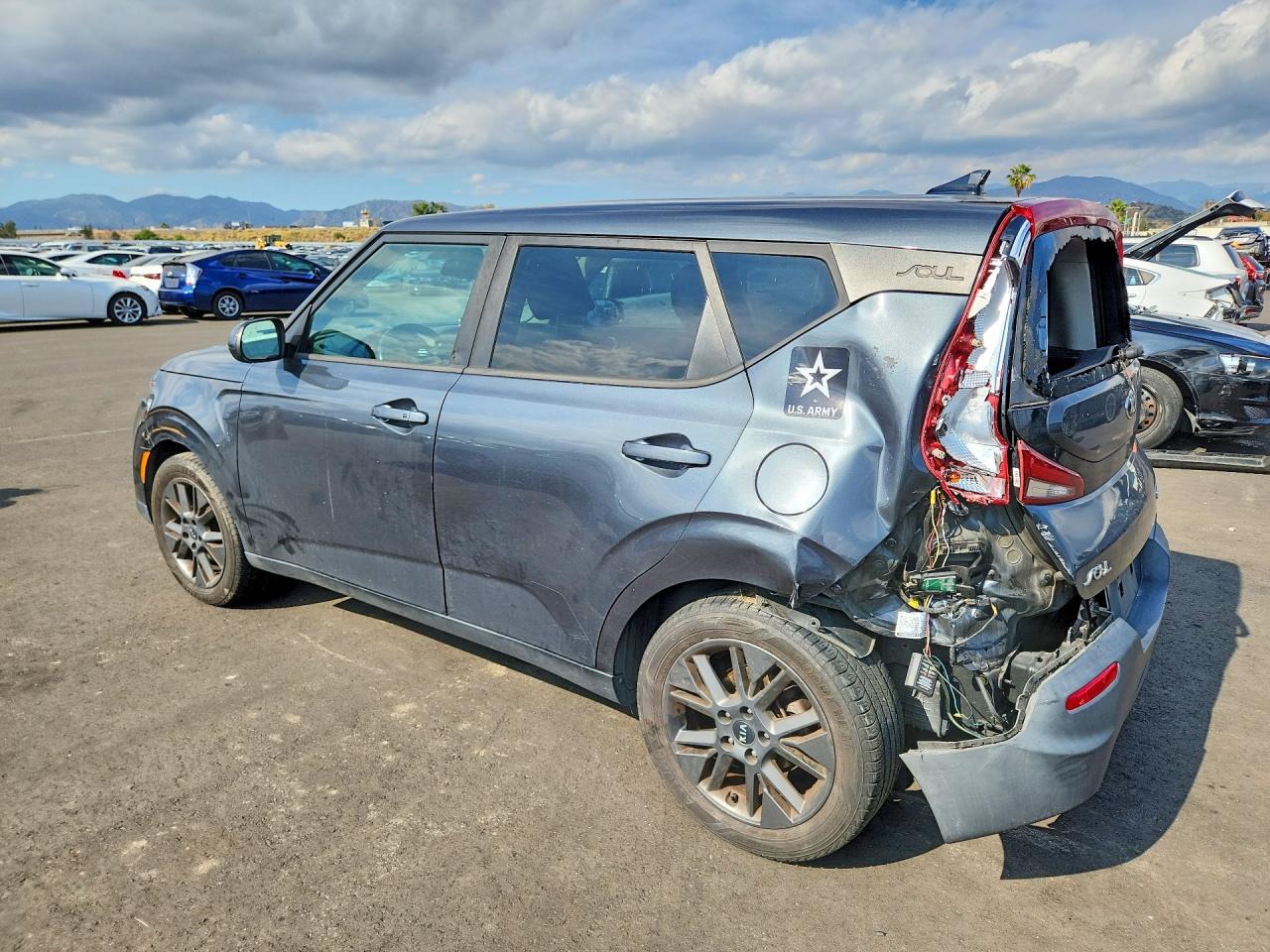 2021 KIA SOUL EX photo 3
