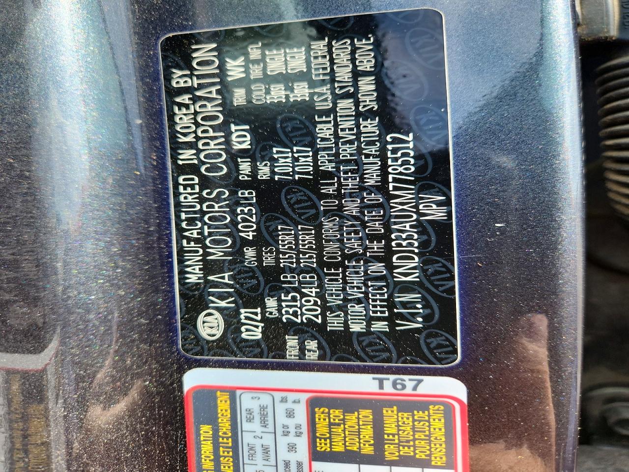 2021 KIA SOUL EX photo 25