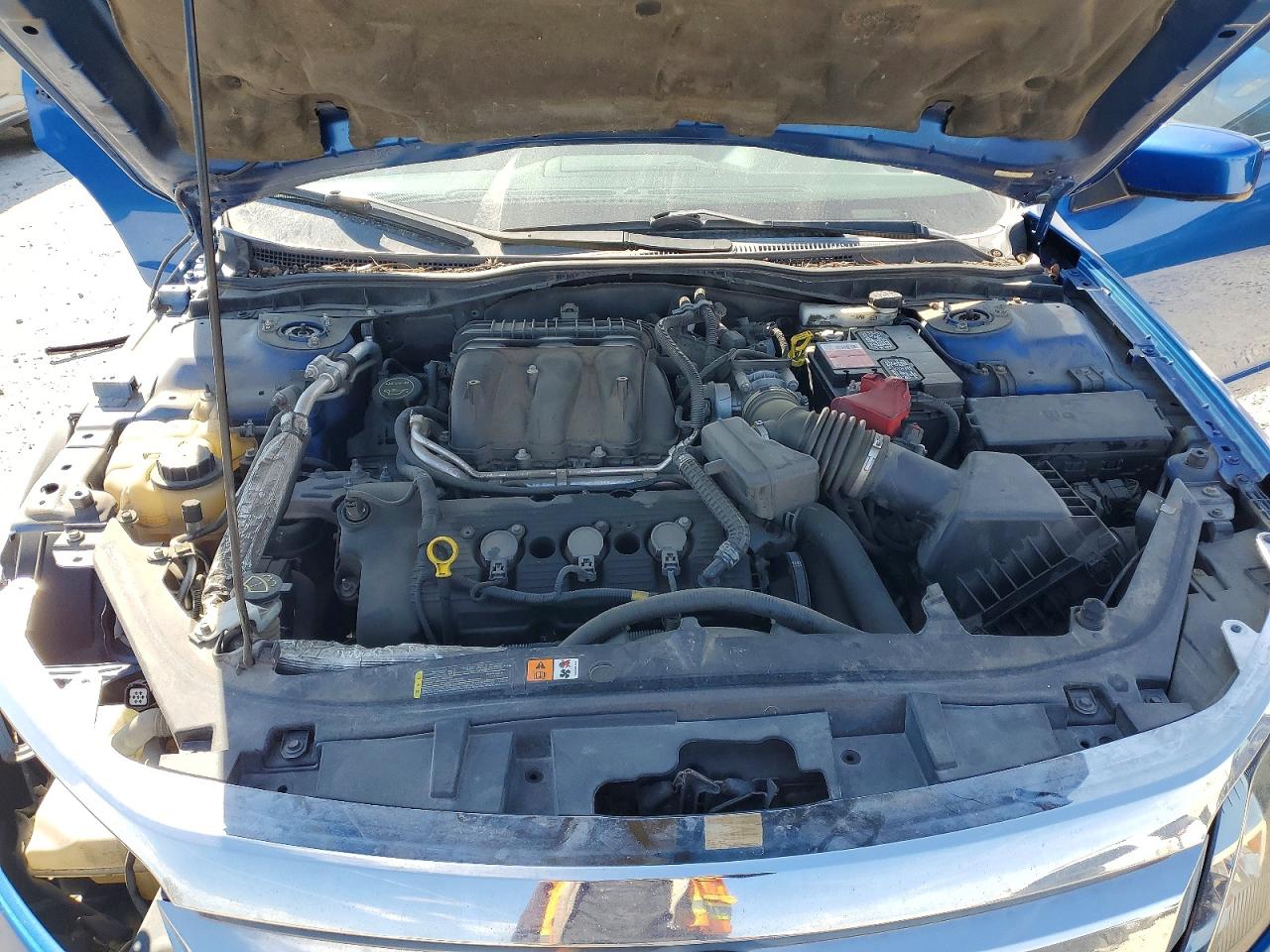 2012 FORD FUSION SE photo 11