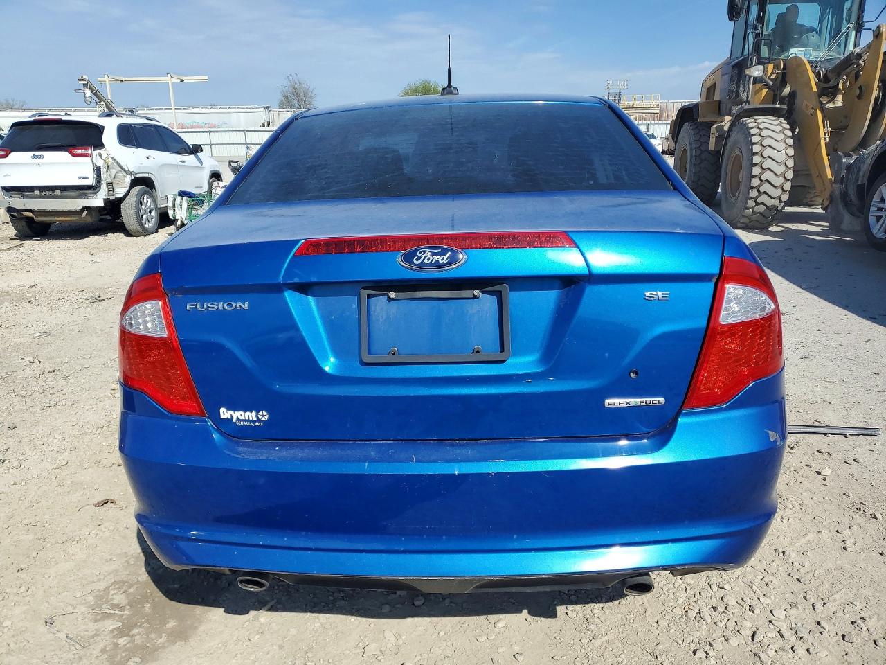 2012 FORD FUSION SE photo 6