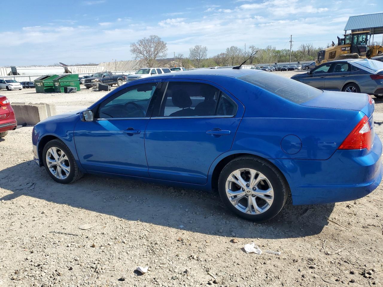 2012 FORD FUSION SE photo 2