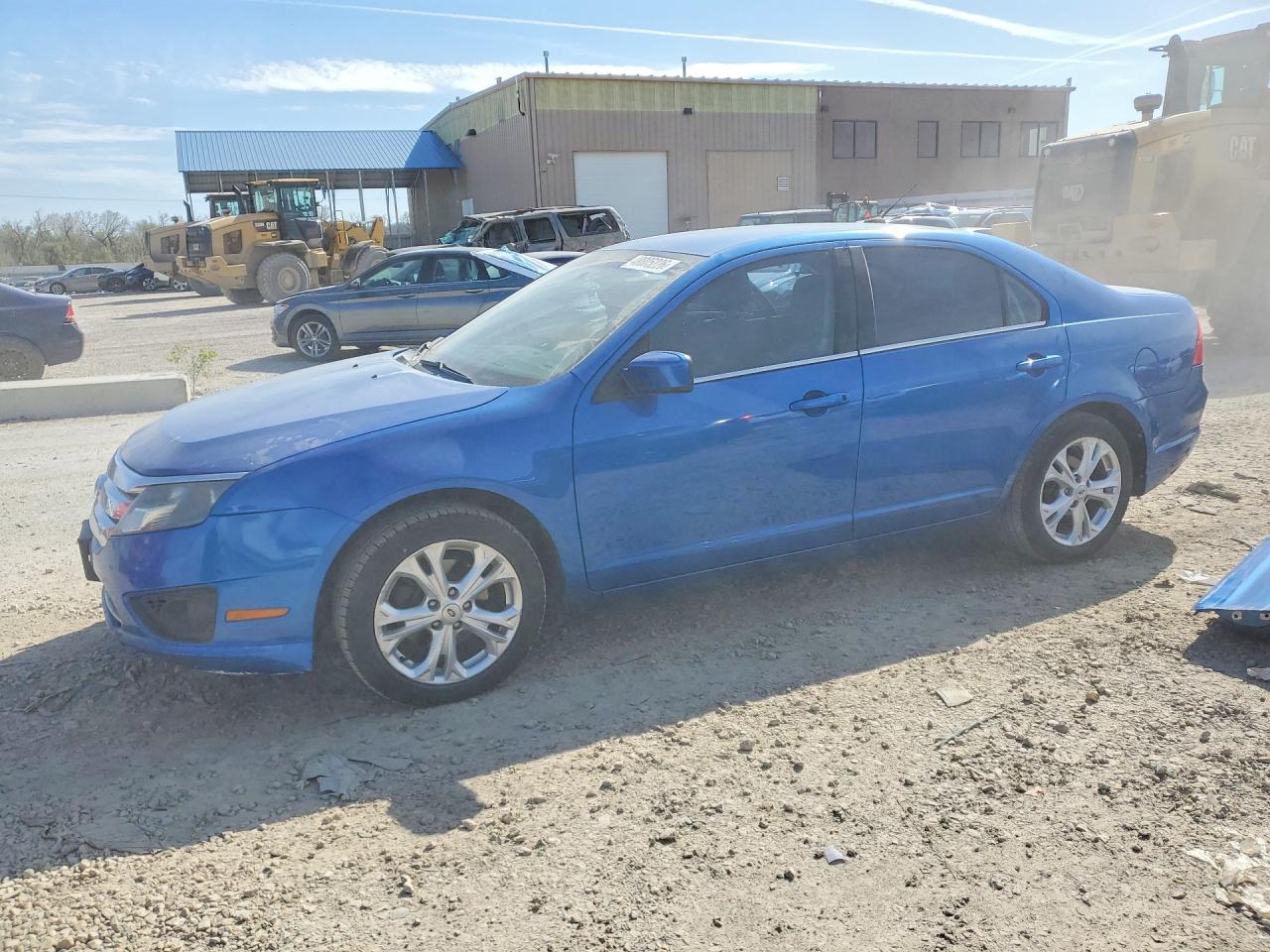 2012 FORD FUSION