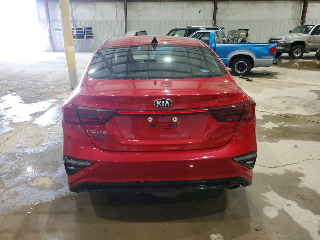 2020 KIA FORTE LXS photo 16