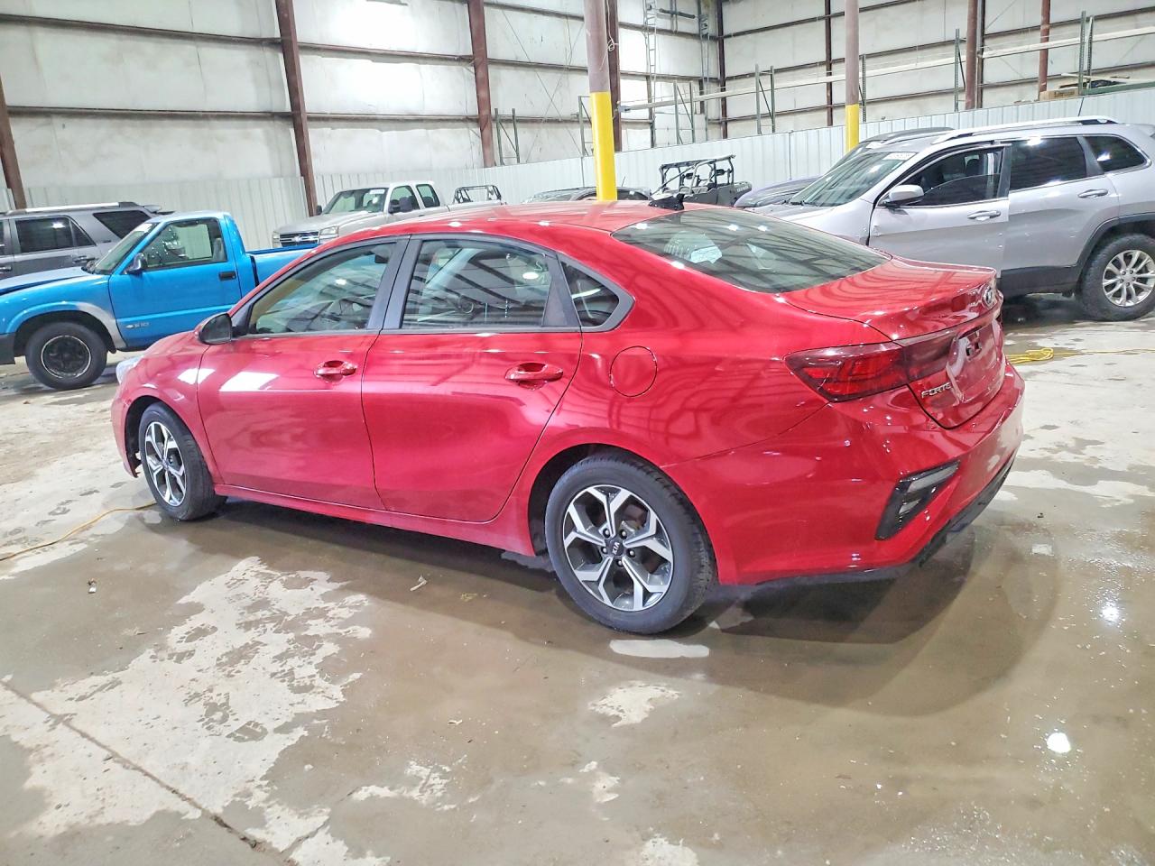 2020 KIA FORTE LXS photo 4