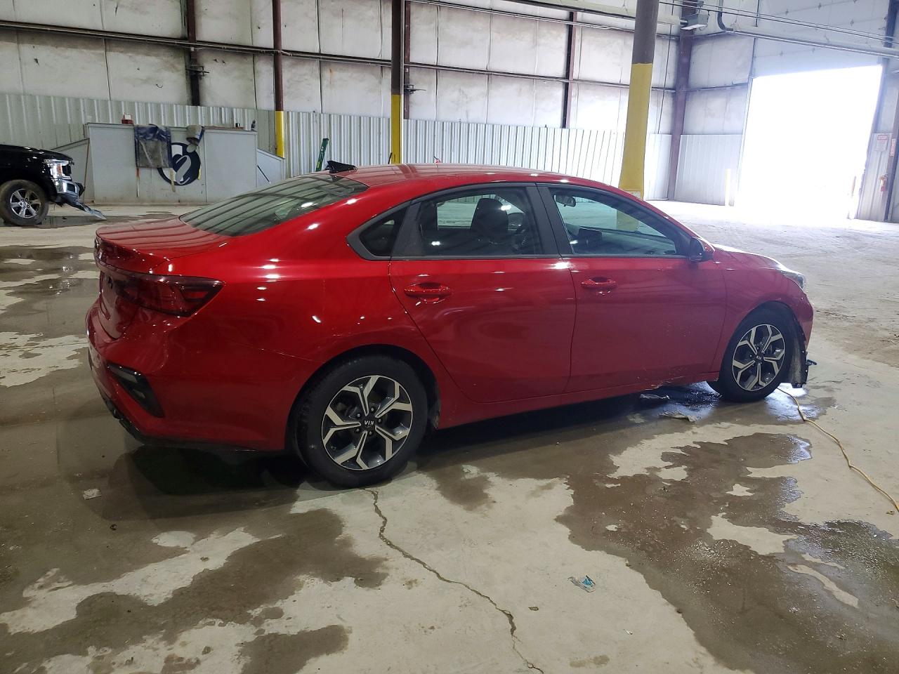 2020 KIA FORTE LXS photo 7