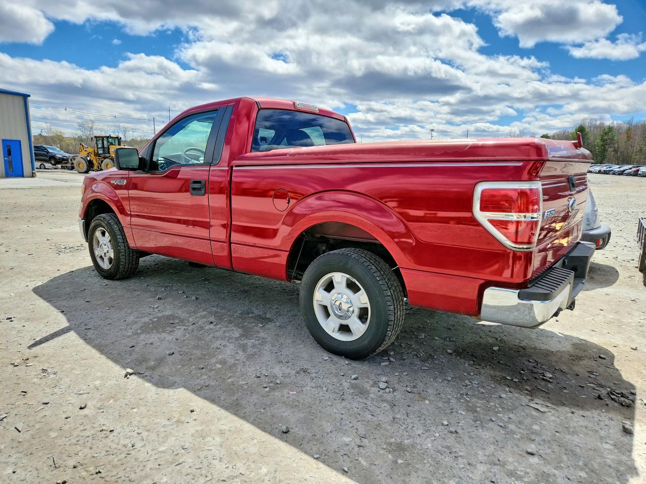 2010 FORD F150 photo 4