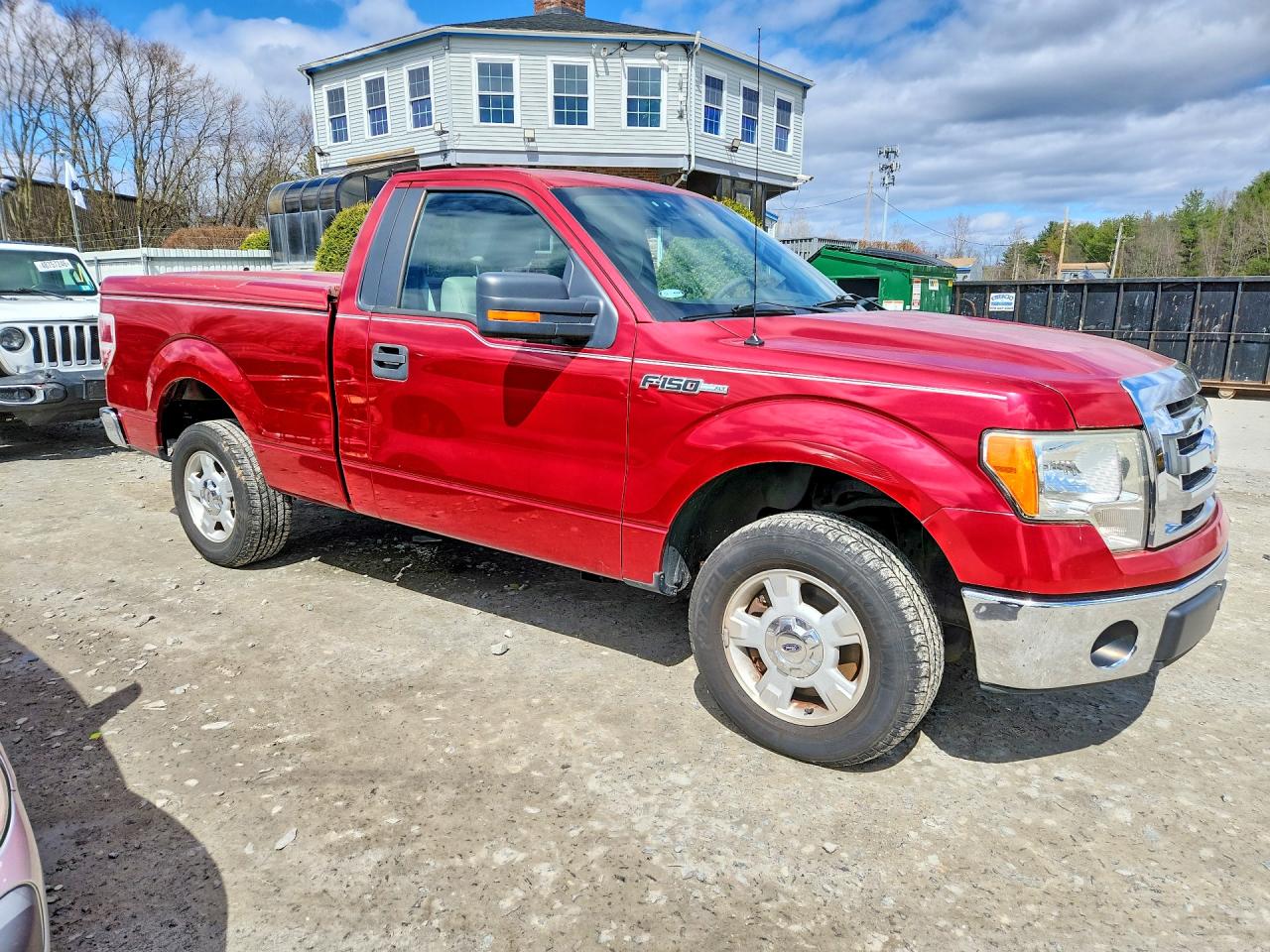 2010 FORD F150 photo 10