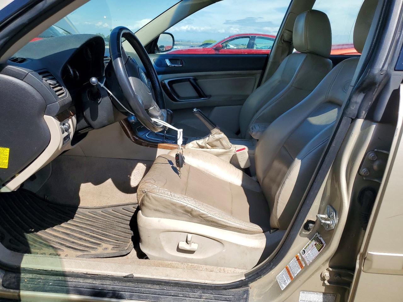 2008 SUBARU OUTBACK 2.5I LIMITED photo 13