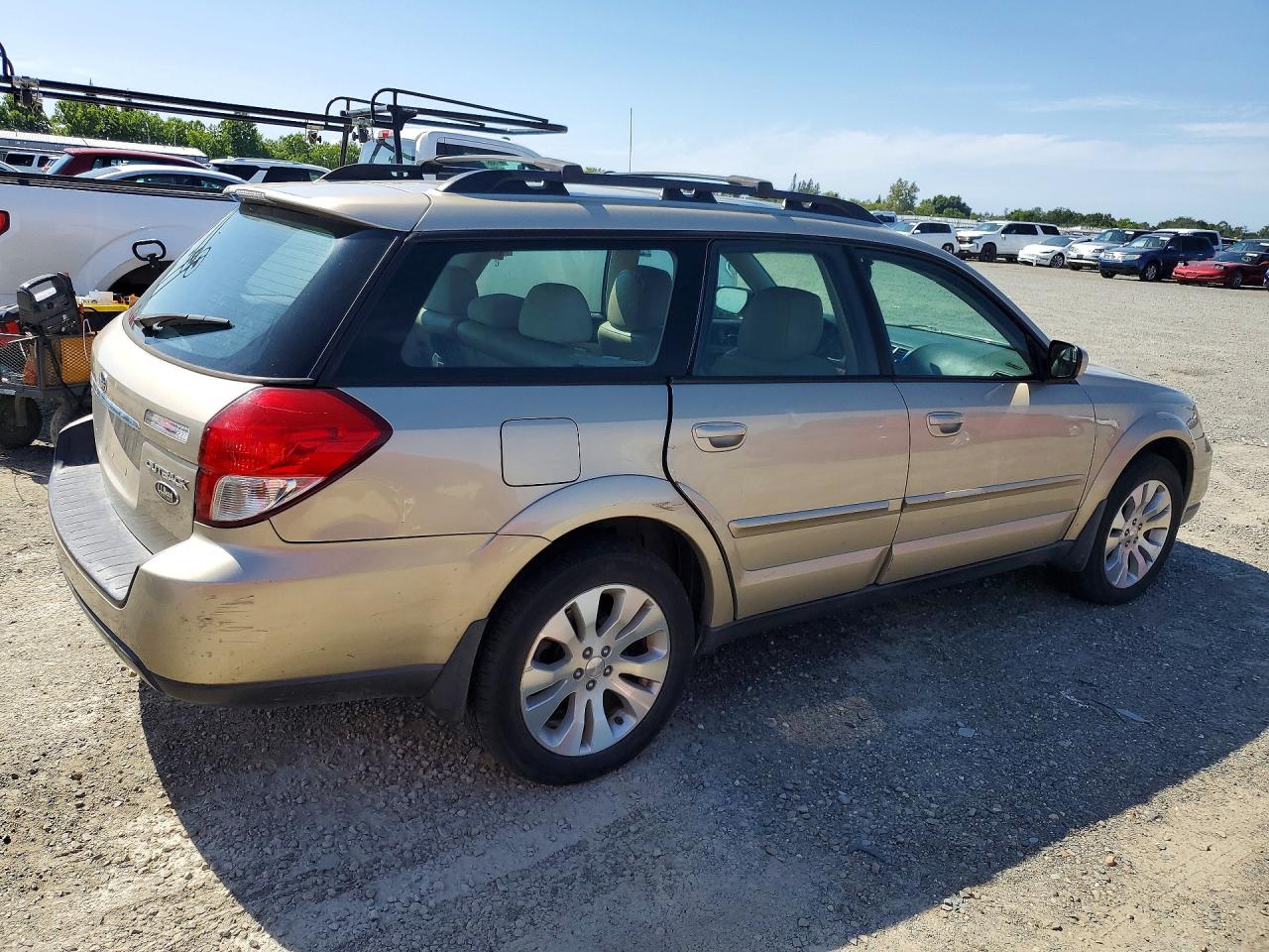 2008 SUBARU OUTBACK 2.5I LIMITED photo 5