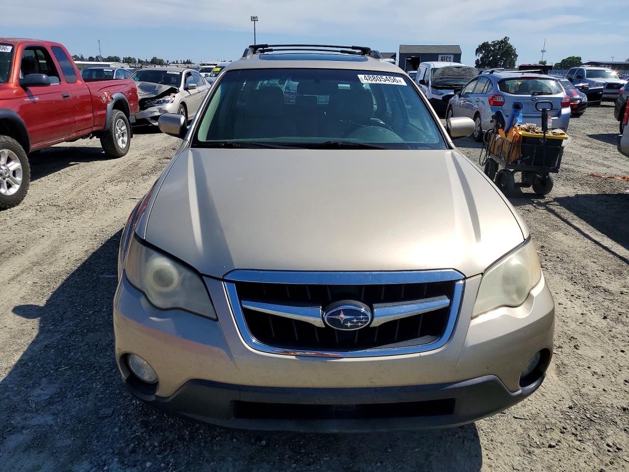 2008 SUBARU OUTBACK 2.5I LIMITED photo 9