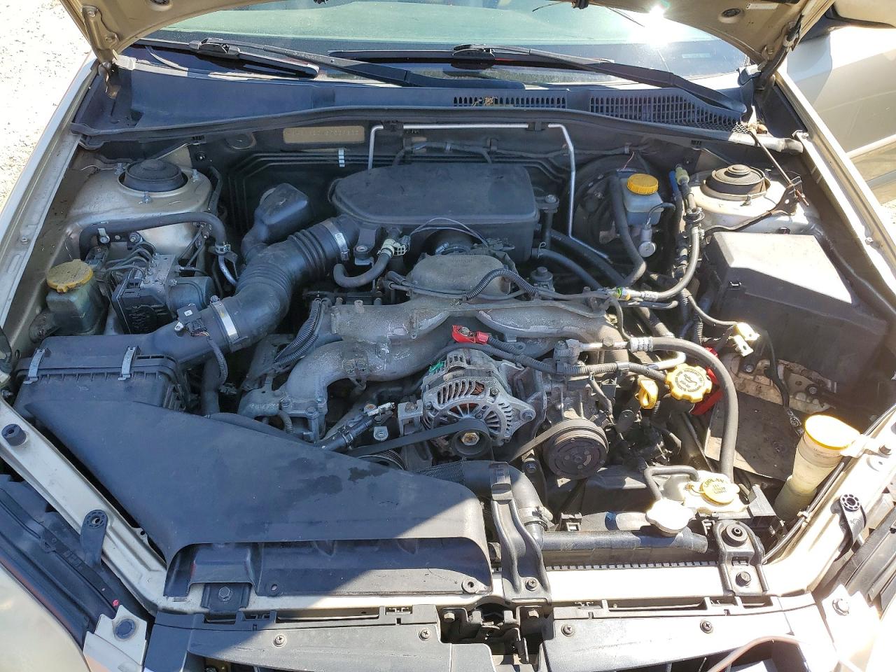 2008 SUBARU OUTBACK 2.5I LIMITED photo 21