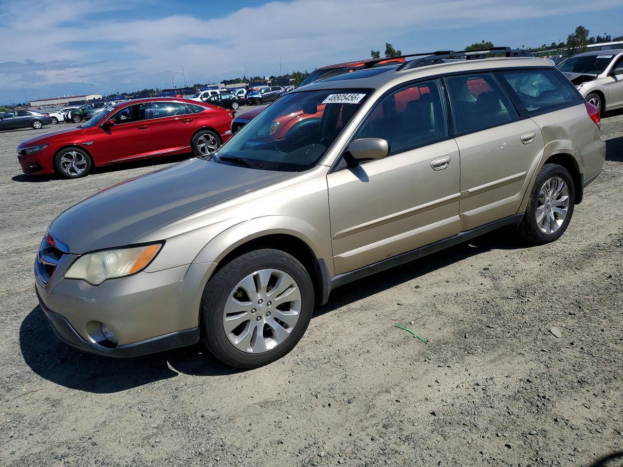2008 SUBARU OUTBACK
