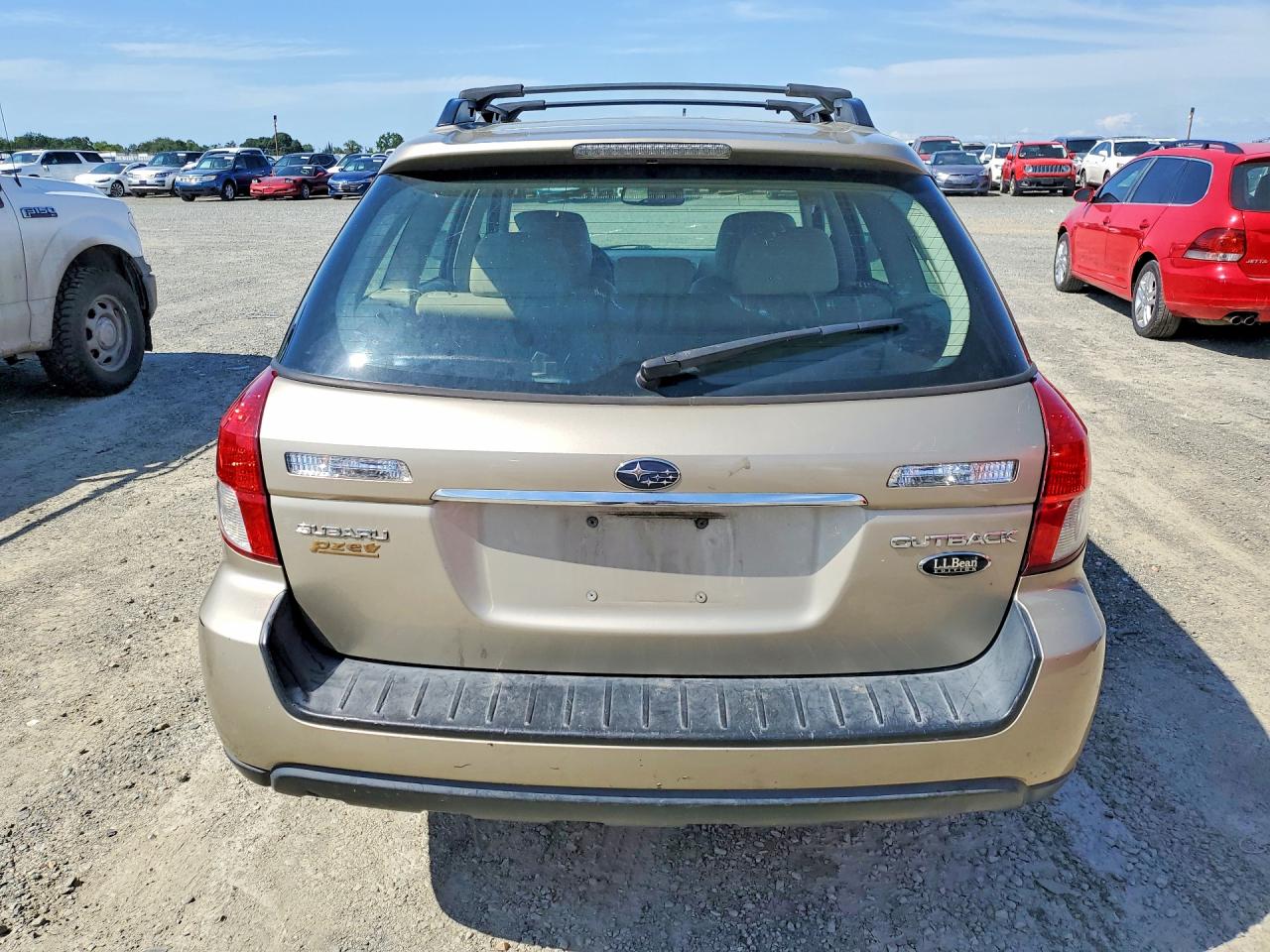 2008 SUBARU OUTBACK 2.5I LIMITED photo 11