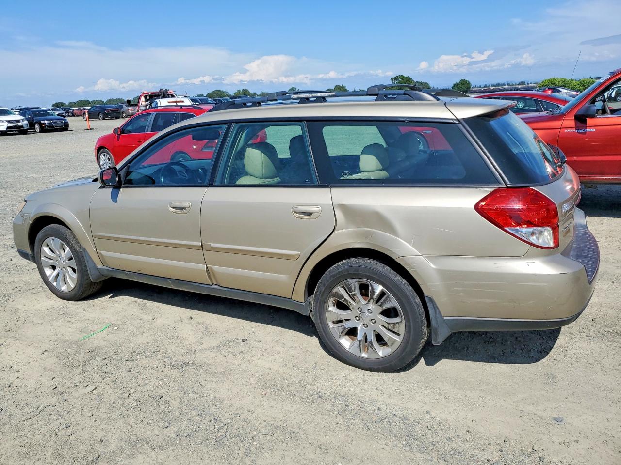 2008 SUBARU OUTBACK 2.5I LIMITED photo 3