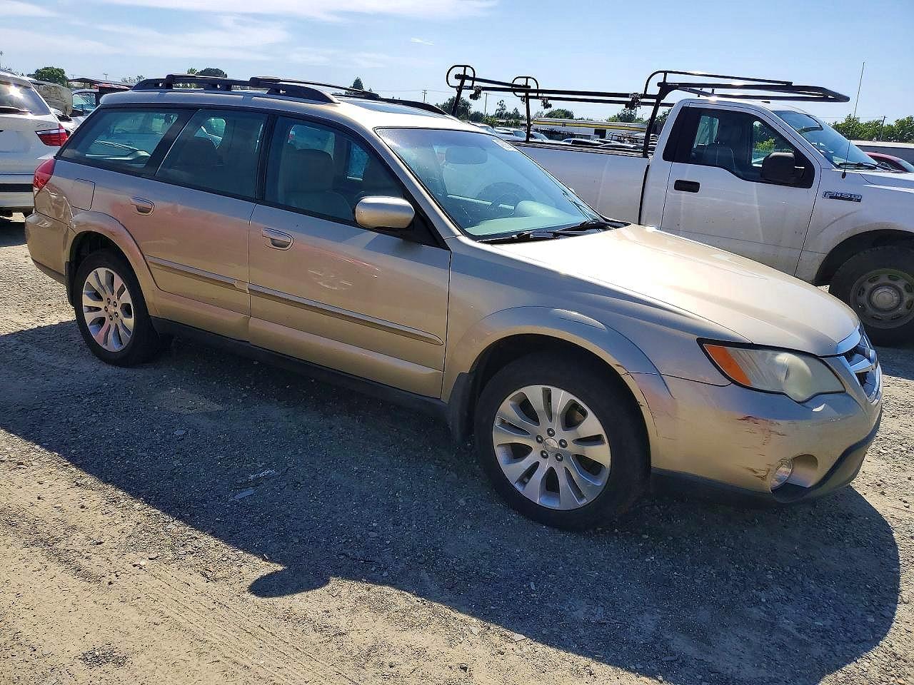 2008 SUBARU OUTBACK 2.5I LIMITED photo 7