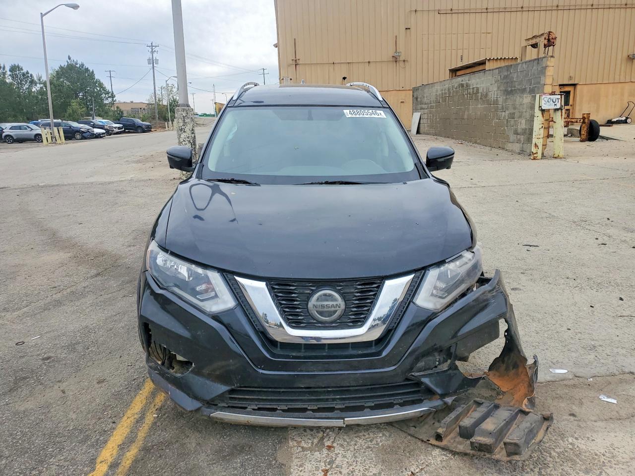 2018 NISSAN ROGUE SV photo 5