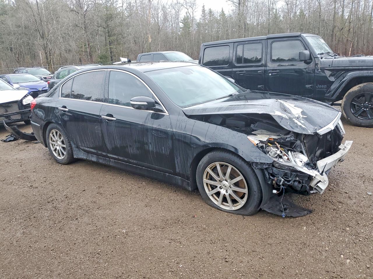 2013 HYUNDAI GENESIS 3.8L photo 10