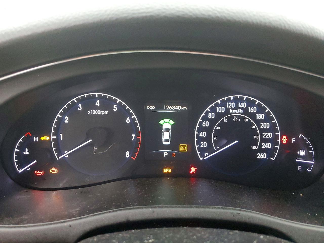 2013 HYUNDAI GENESIS 3.8L photo 25