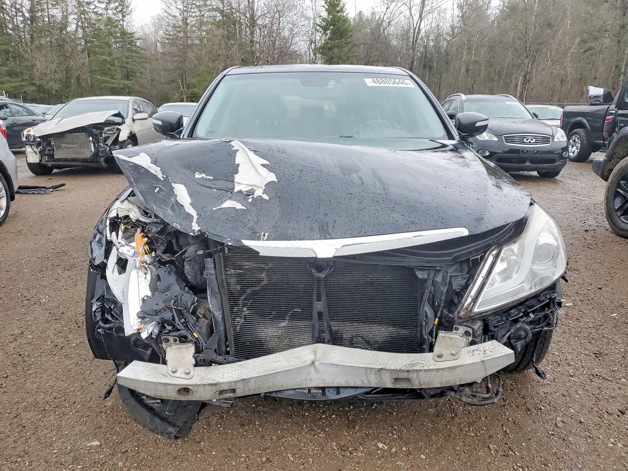 2013 HYUNDAI GENESIS 3.8L photo 13