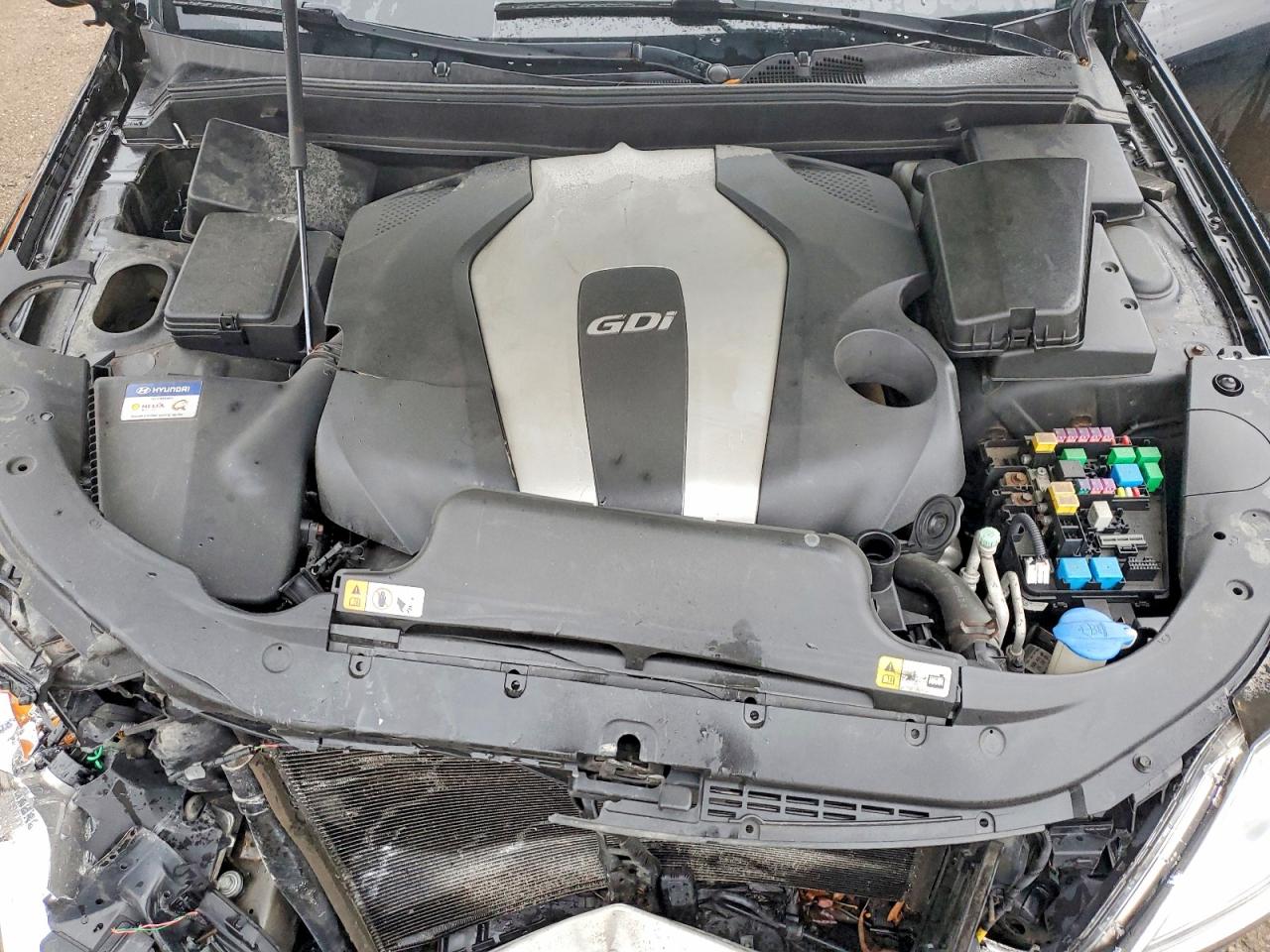 2013 HYUNDAI GENESIS 3.8L photo 31