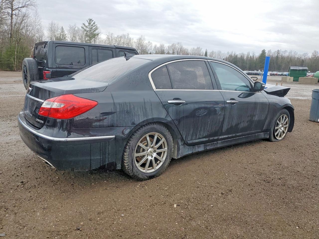 2013 HYUNDAI GENESIS 3.8L photo 7