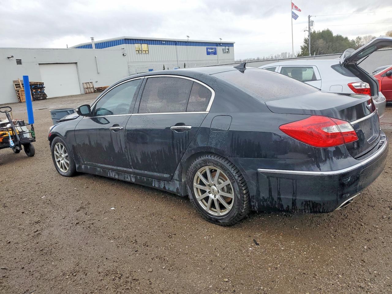2013 HYUNDAI GENESIS 3.8L photo 4