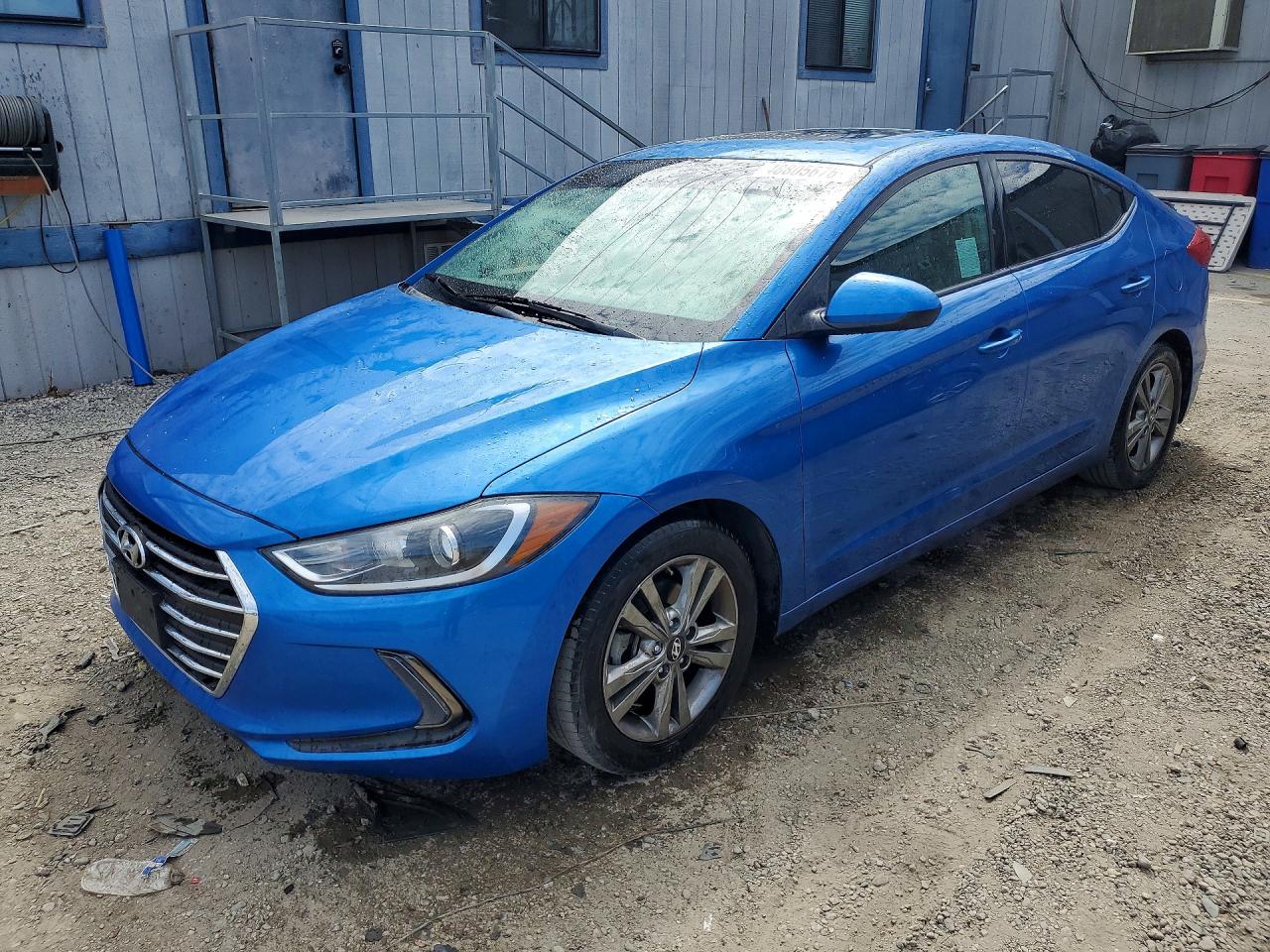 2018 HYUNDAI ELANTRA