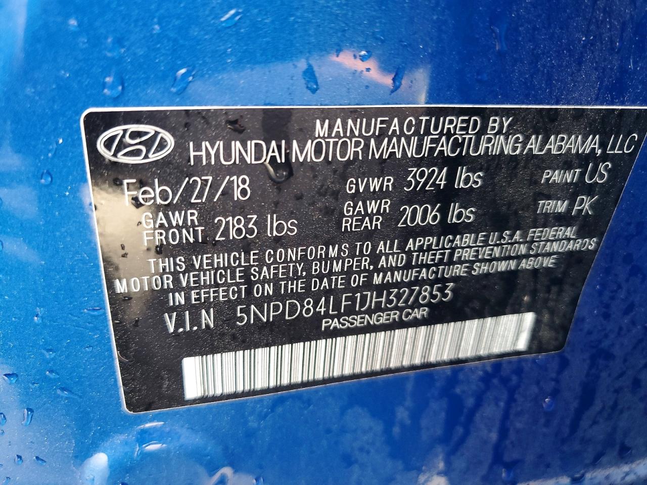 2018 HYUNDAI ELANTRA VALUE EDITION photo 23