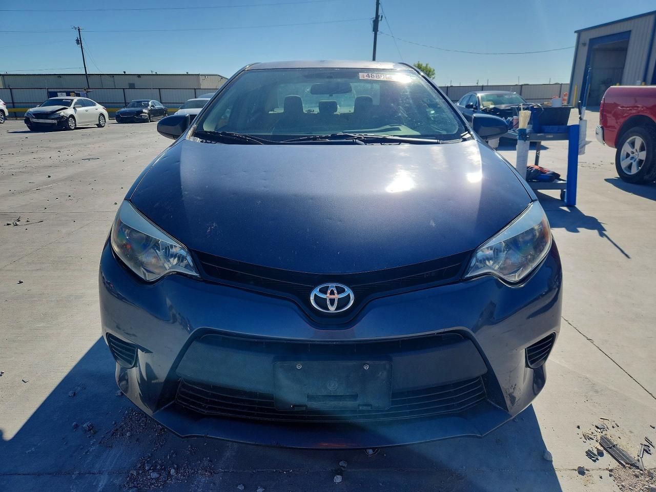 2014 TOYOTA COROLLA LE photo 9