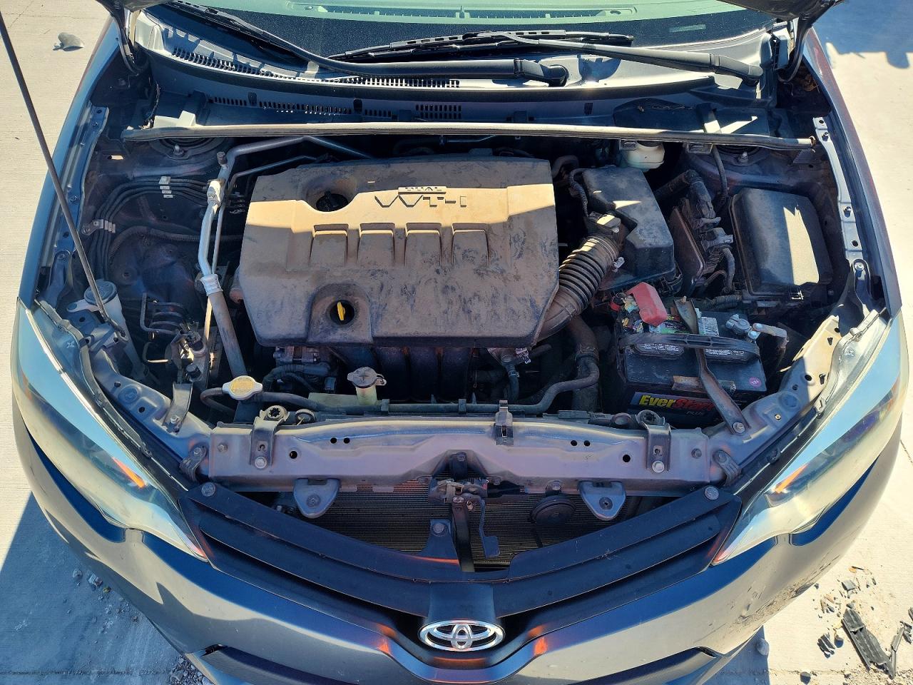 2014 TOYOTA COROLLA LE photo 21
