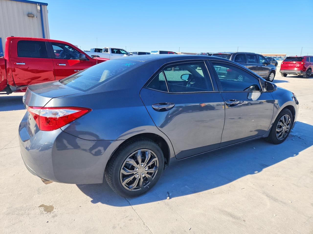 2014 TOYOTA COROLLA LE photo 5