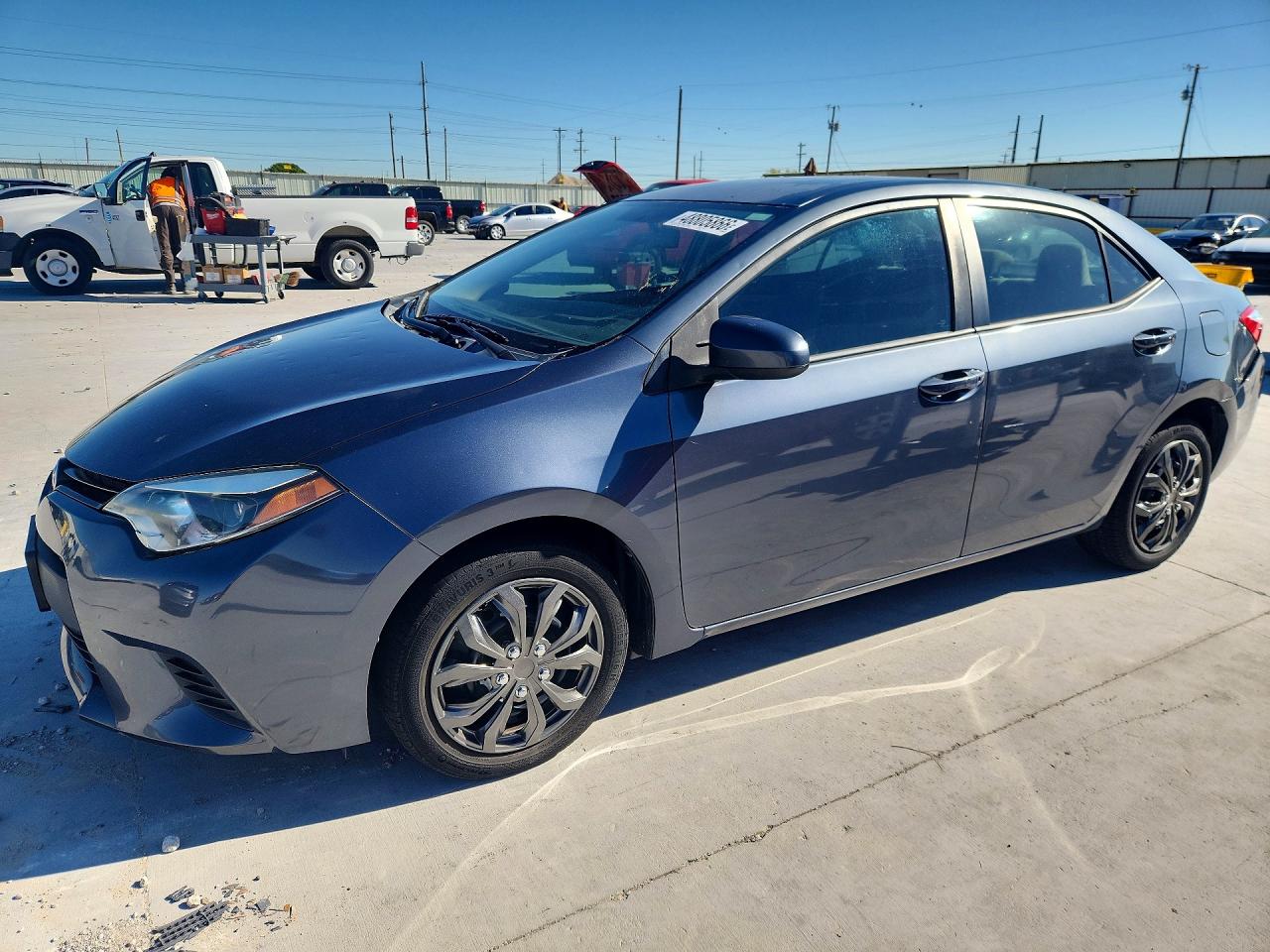 2014 TOYOTA COROLLA