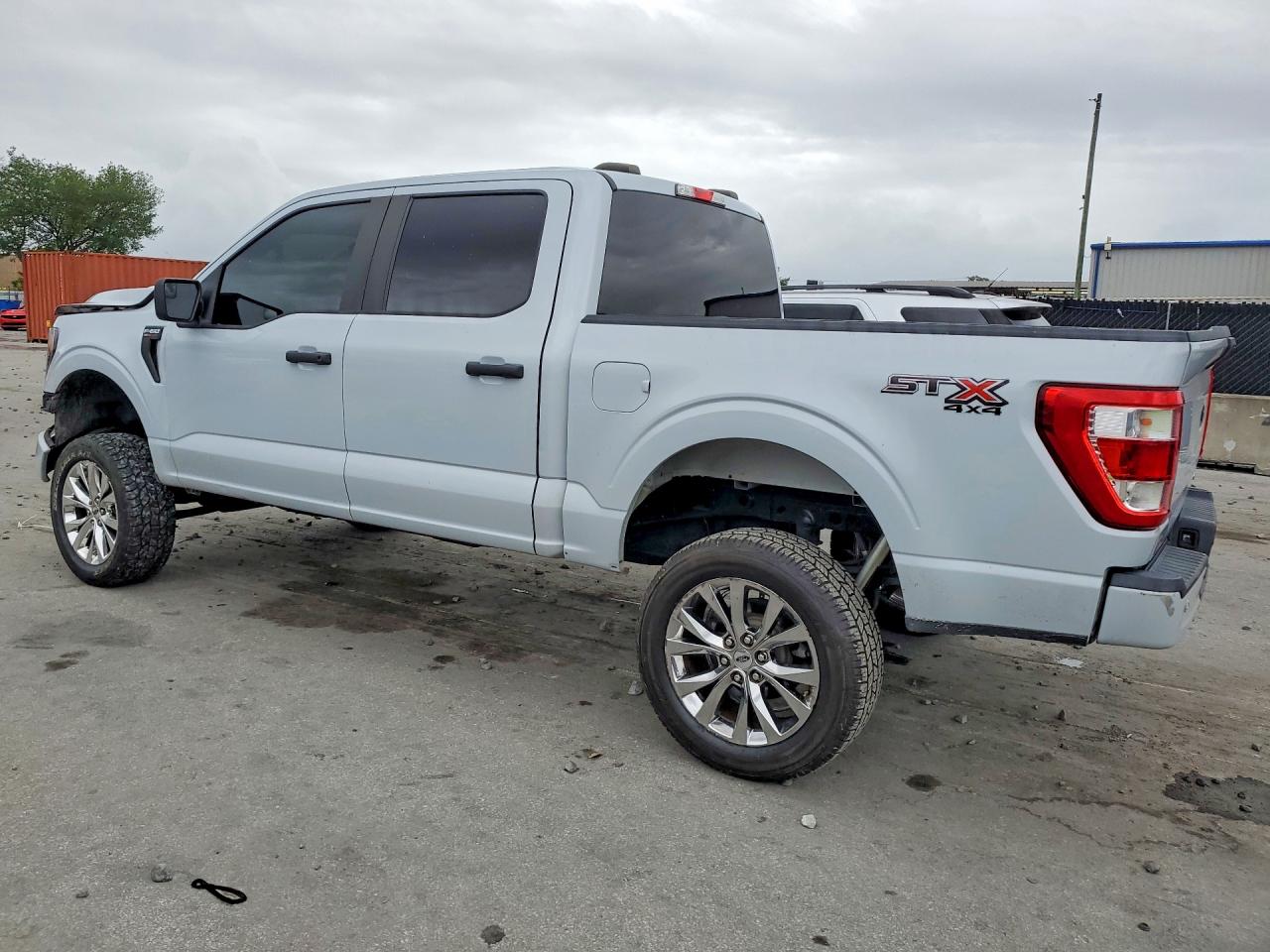 2021 FORD F150 SUPERCREW photo 2