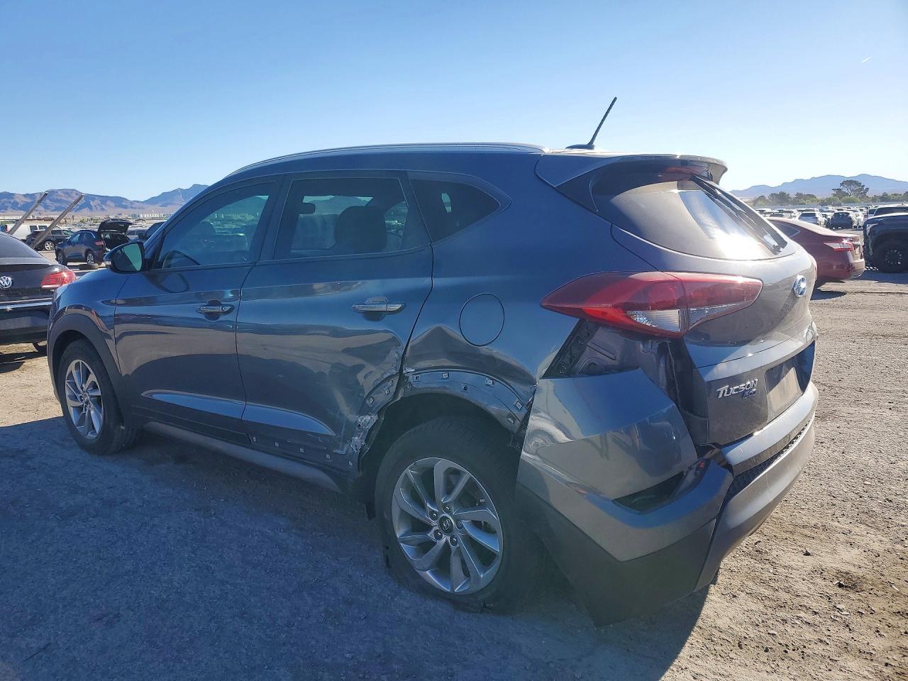 2016 HYUNDAI TUCSON ECO photo 3