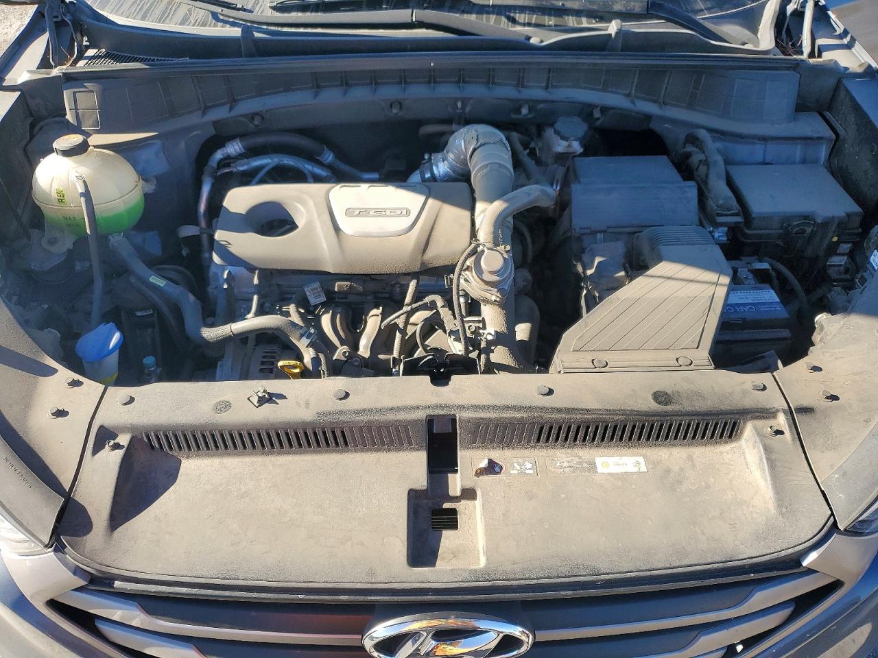 2016 HYUNDAI TUCSON ECO photo 23